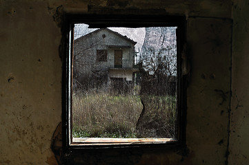Image showing threaded window