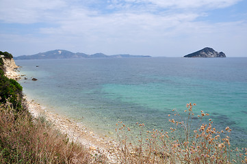 Image showing empty beach