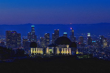 Image showing Landmark Griffith Observatory in Los Angeles, California