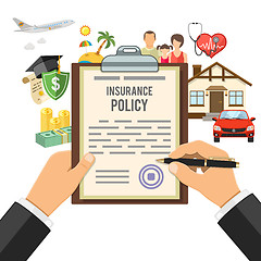 Image showing Insurance Services Concept