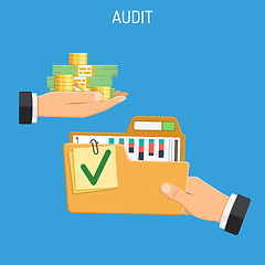 Image showing Auditing, Tax, Accounting Concept