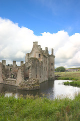 Image showing Caerlaverock Castle