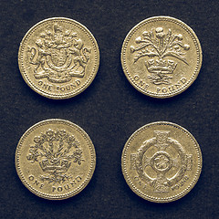 Image showing Vintage Pounds