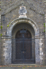 Image showing Entrance