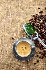 Image showing coffee