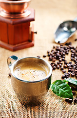 Image showing coffee