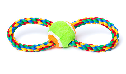 Image showing Dog toy on white