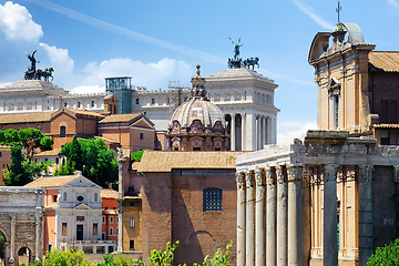 Image showing Ancient Roman Forum