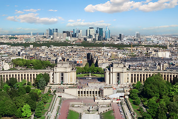 Image showing La Defense modern 