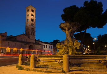 Image showing Church in Rome