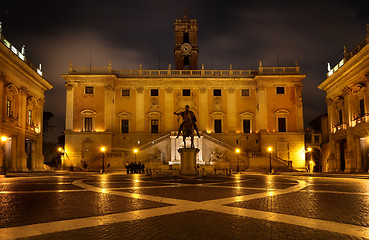 Image showing Piazza in Rome