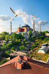 Image showing Istanbul at sunny day