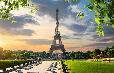 Image showing Park in Paris