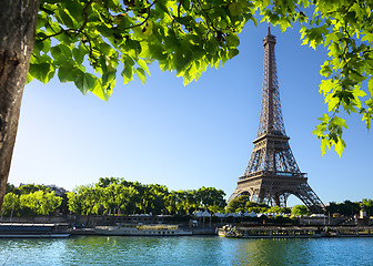 Image showing Morning in Paris