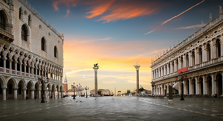 Image showing View on Palazzo Ducale 