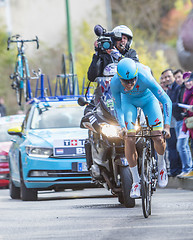 Image showing The Cyclist Lars Boom - Paris-Nice 2016