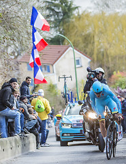 Image showing The Cyclist Lars Boom - Paris-Nice 2016