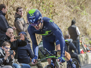 Image showing The Cyclist Gorka Izagirre Insausti - Paris-Nice 2016