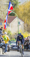 Image showing The Cyclist Gorka Izagirre Insausti - Paris-Nice 2016