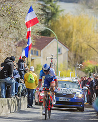 Image showing The Cyclist Ignatas Konovalovas - Paris-Nice 2016