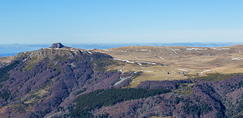 Image showing Volcanic Landscape