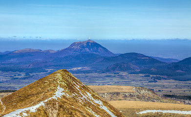 Image showing Volcanic Landscape