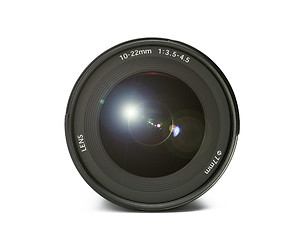 Image showing camera lens