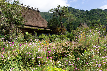 Image showing Historical village Miyama in Kyoto of Hong Kong