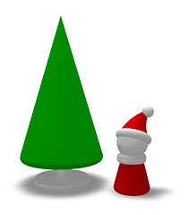 Image showing christmas token