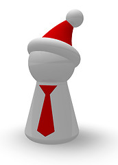 Image showing christmas token