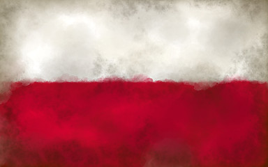 Image showing flag of poland