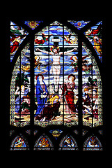 Image showing Stained-Glass