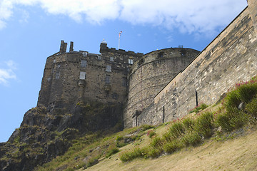 Image showing Edinburgh Castle