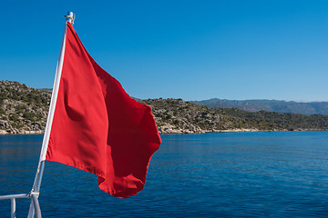 Image showing ancient city on the Kekova