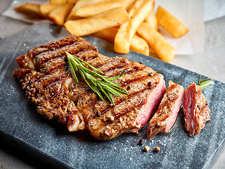 Image showing grilled beef steak