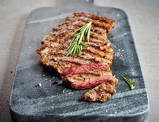 Image showing grilled beef steak