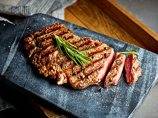 Image showing grilled beef steak