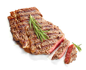 Image showing grilled beef steak