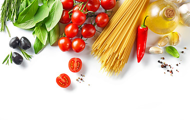 Image showing healthy food ingredients