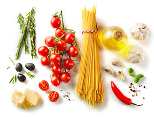 Image showing healthy food ingredients