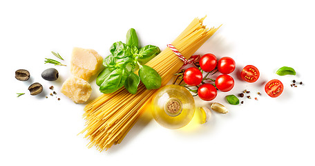 Image showing healthy food ingredients