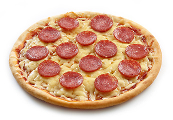 Image showing freshly baked pizza