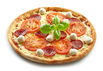 Image showing freshly baked pizza