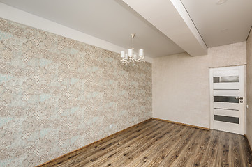 Image showing Empty modern room