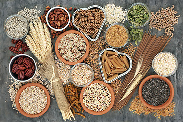 Image showing High Fibre Healthy Food