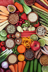 Image showing Eat Super Food for Good Health