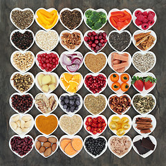 Image showing Food to Promote Heart Health 