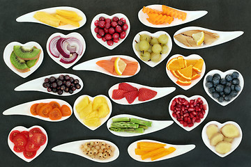 Image showing Healthy Super Foods