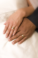 Image showing wedding rings