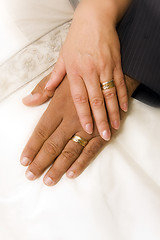 Image showing wedding rings